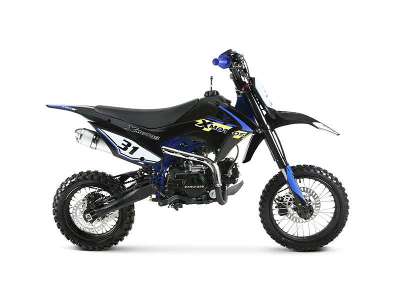 Entry-Level Dirt Bike for New Riders XB87